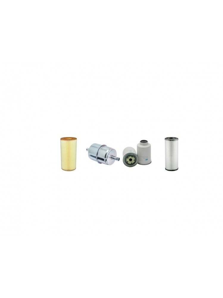 SAELEN COBRA 75 DS Filter Service Kit Air Oil Fuel Filters w/KOHLER KDI2504TCR Eng.   YR  2015