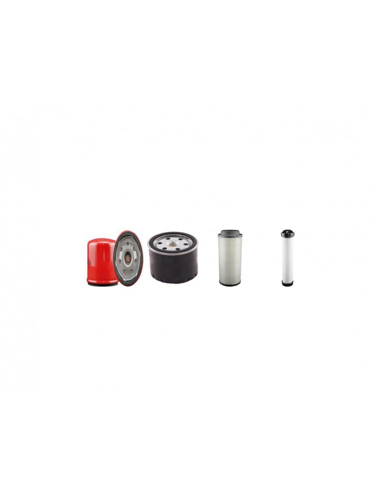 SAMBRON CHANT PARC 80-40 Filter Service Kit Air Oil Fuel Filters w/Deutz BF4L1011F Eng.