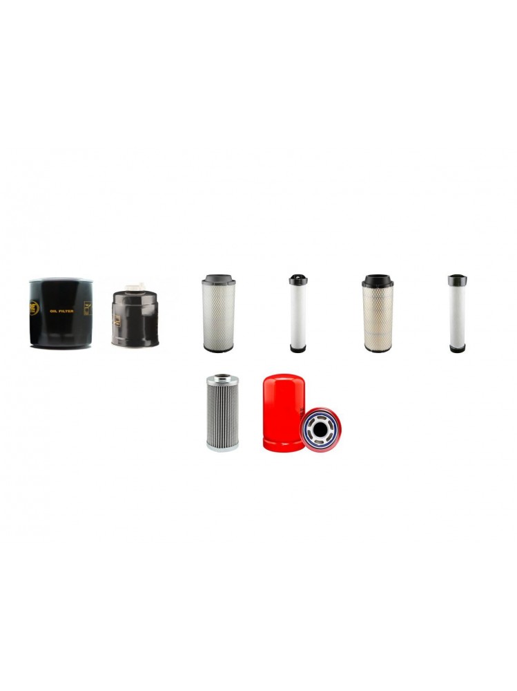 SAMBRON T 2556 Filter Service Kit w/Perkins 1004.4 Eng.