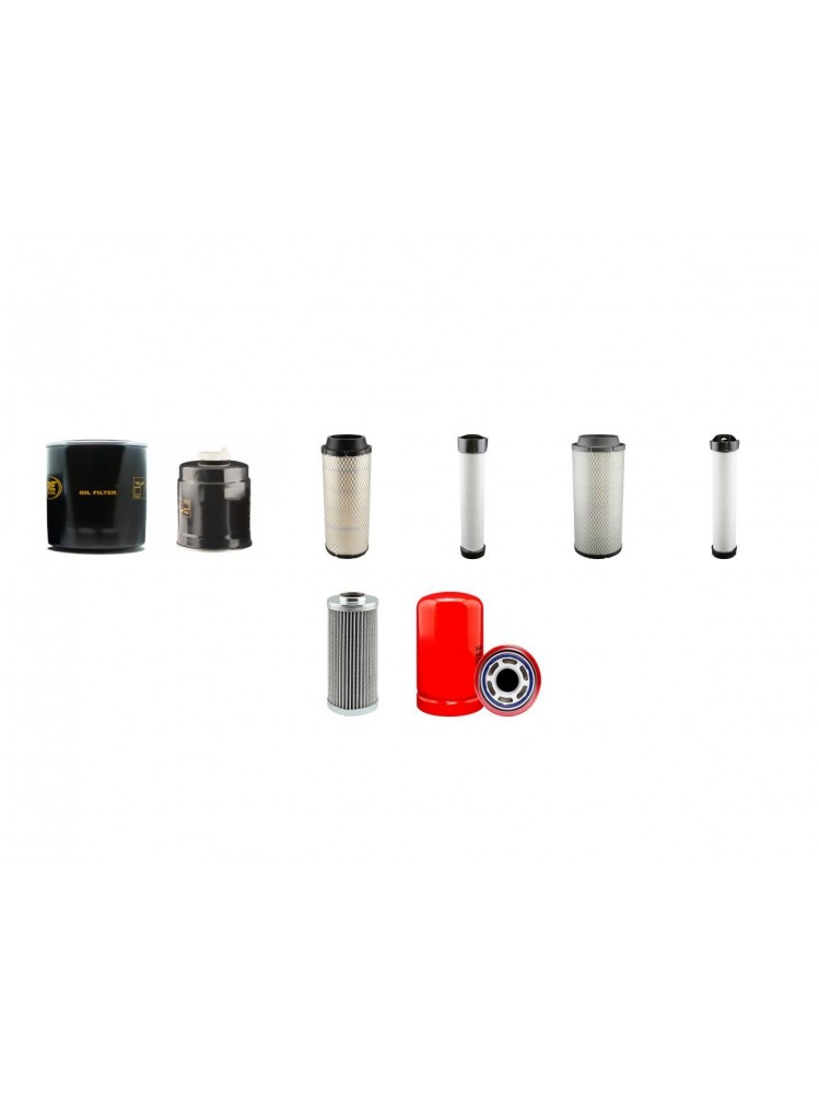 SAMBRON T 2566 Filter Service Kit w/Perkins 1906 Eng.