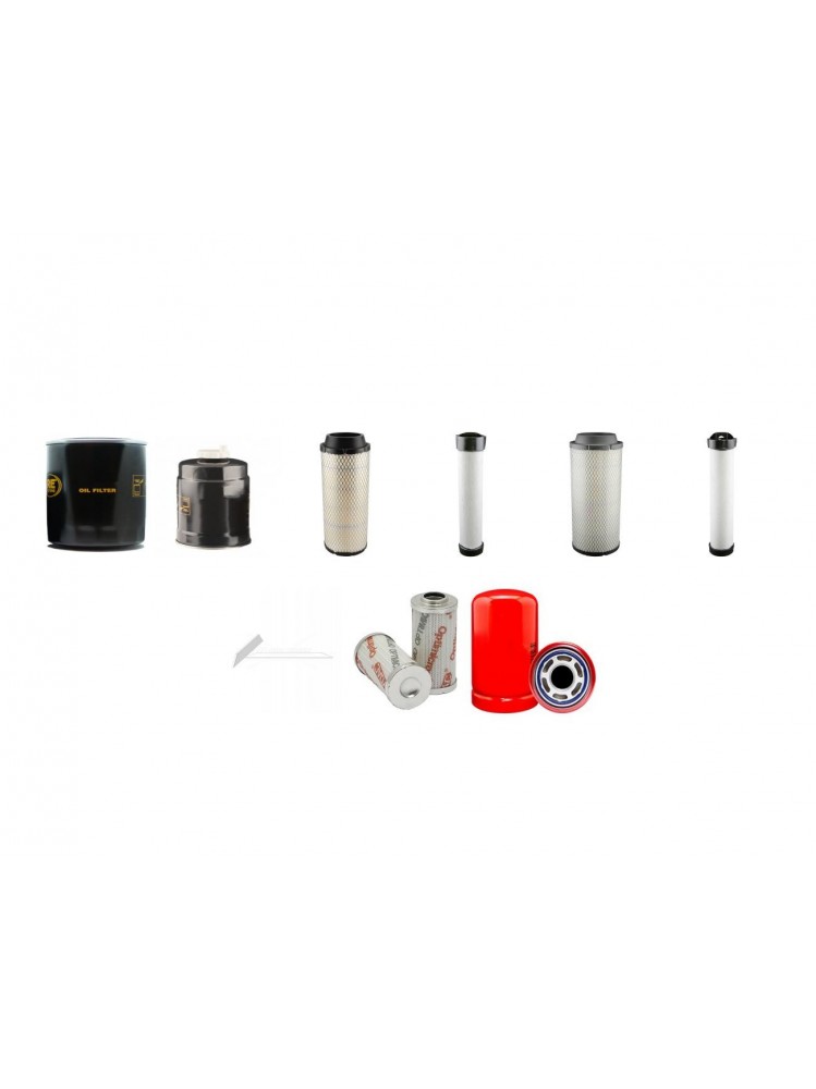 Bobcat T2556 Filter Kit
