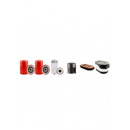 SAME LASER 160 Filter Service Kit Air Oil Fuel Filters w/SAME 1000.6WT/ZE3 Eng.   YR  2009-