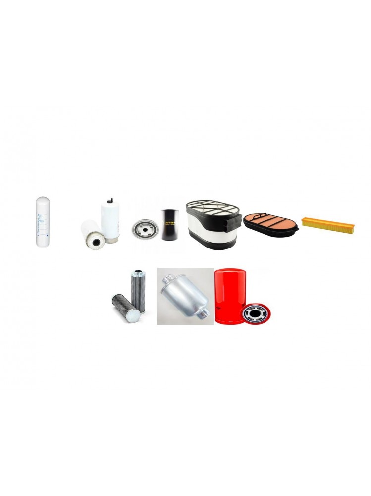 SAME IRON 210 Filter Service Kit w/Deutz TCD Eng.   YR  2008-