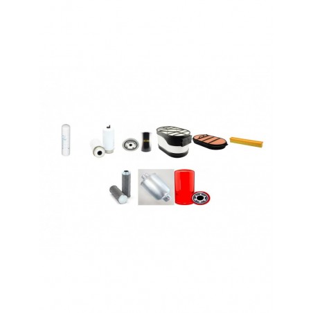 SAME IRON 210 Filter Service Kit w/Deutz TCD Eng.   YR  2008-