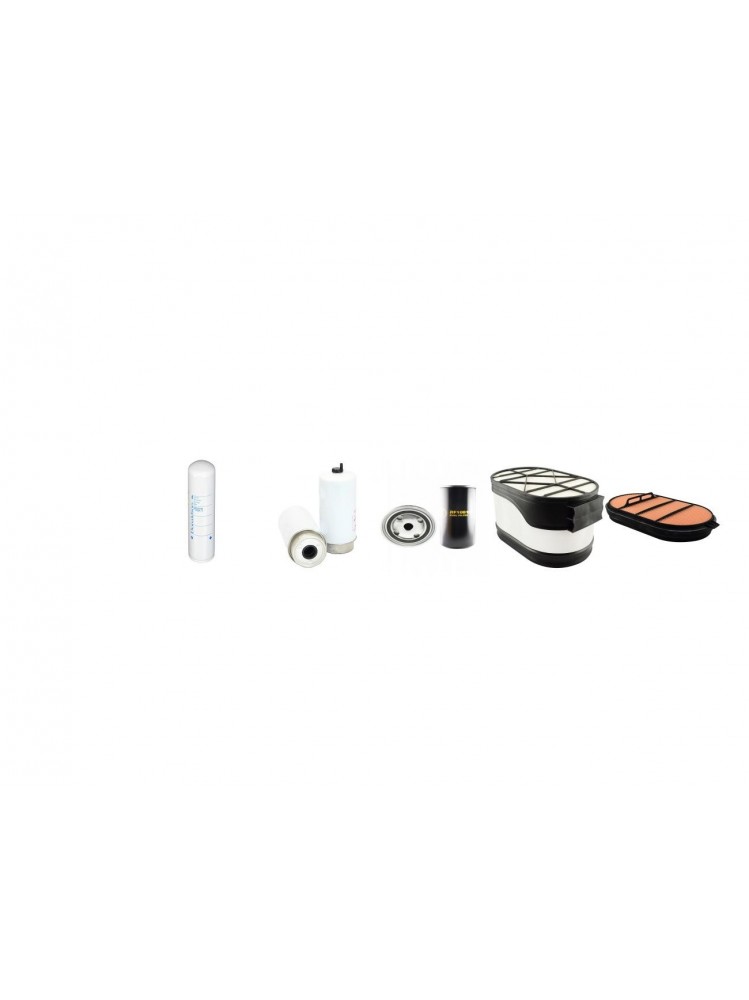 SAME IRON 210 Filter Service Kit Air Oil Fuel Filters w/Deutz TCD Eng.   YR  2008-