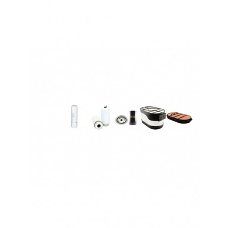 SAME IRON 210 Filter Service Kit Air Oil Fuel Filters w/Deutz TCD Eng.   YR  2008-