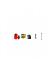 SAME DORADO 85 TURBO Filter Service Kit Air Oil Fuel Filters w/SLH 1000.4AT Eng.   YR  2002- 83 CH