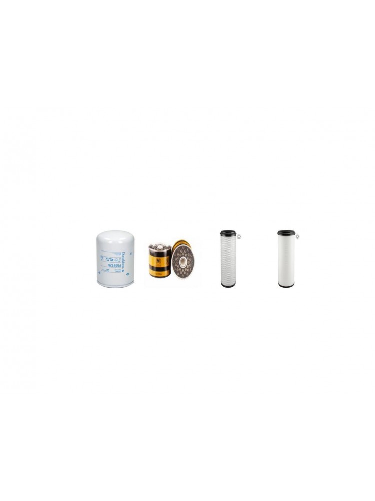 SAME TRATTORINO Filter Service Kit w/3Cyl Eng.