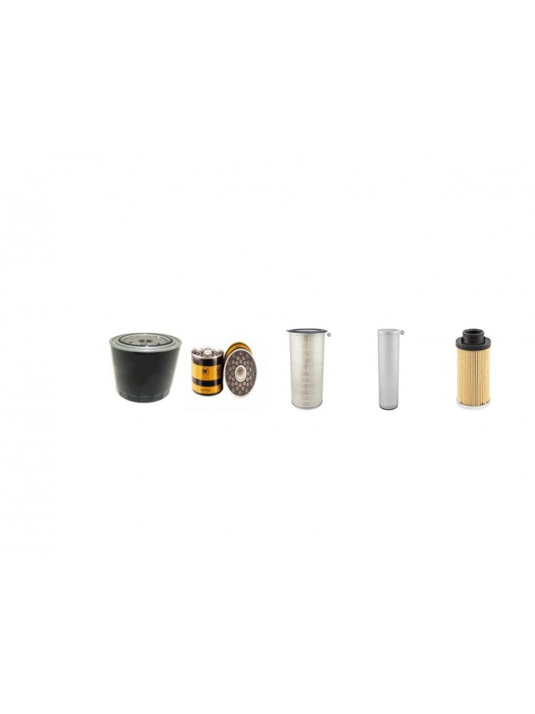 SANDERSON 7.25 Filter Service Kit w/Perkins Eng.