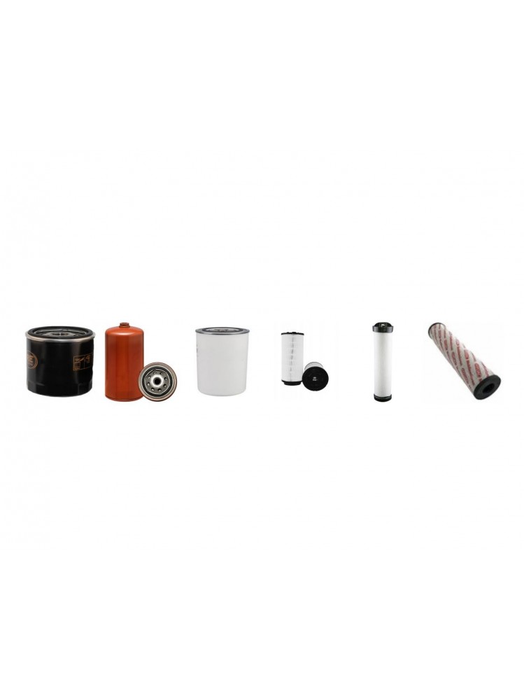 BOBCAT T 40180 Filter Service Kit withDeutz Tcd36L4 Eng 2014