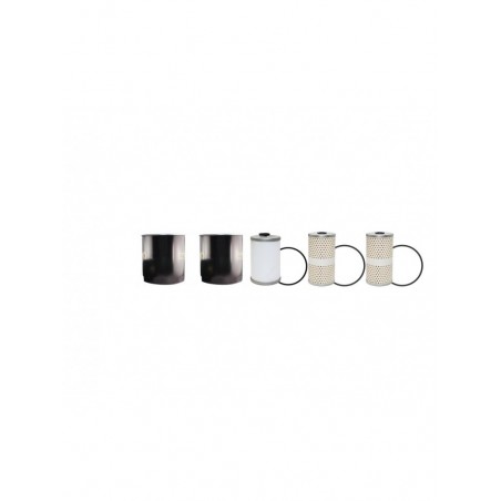 SANDVIK TORO 300 D Filter Service Kit Air Oil Fuel Filters w/Deutz F8L413FW Eng.