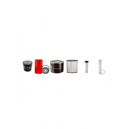 SANY SY75C-9 Filter Service Kit w/Isuzu 4Jg1 Eng.