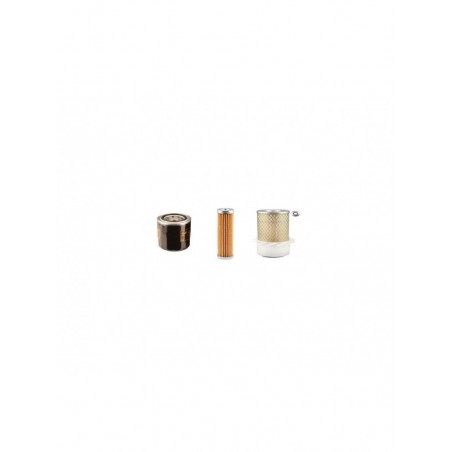 SCHAFFER 214 Filter Service Kit Air Oil Fuel Filters w/Kubota Z600 Eng.