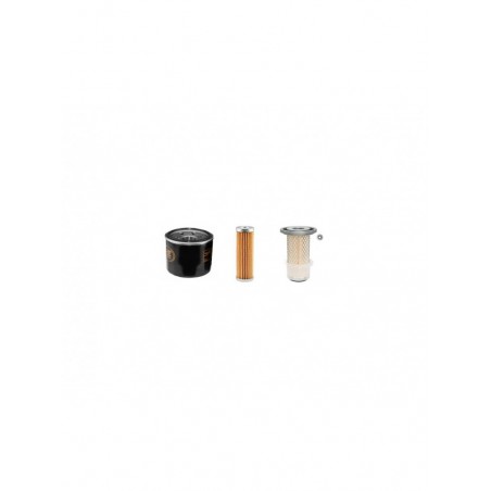 SCHAFFER 218 Filter Service Kit Air Oil Fuel Filters w/Kubota D722-E Eng.