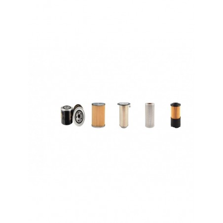 SCHAFFER 332 Filter Service Kit w/Kubota D1403 Eng.