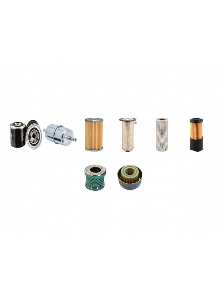 SCHAFFER 336 Filter Service Kit w/Kubota D1403E Eng.