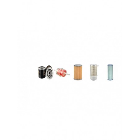 SCHAFFER 548 Filter Service Kit Air Oil Fuel Filters w/Kubota  Eng.