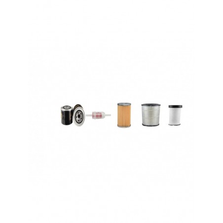SCHAFFER 3038 Filter Service Kit Air Oil Fuel Filters w/Kubota D1703 Eng.