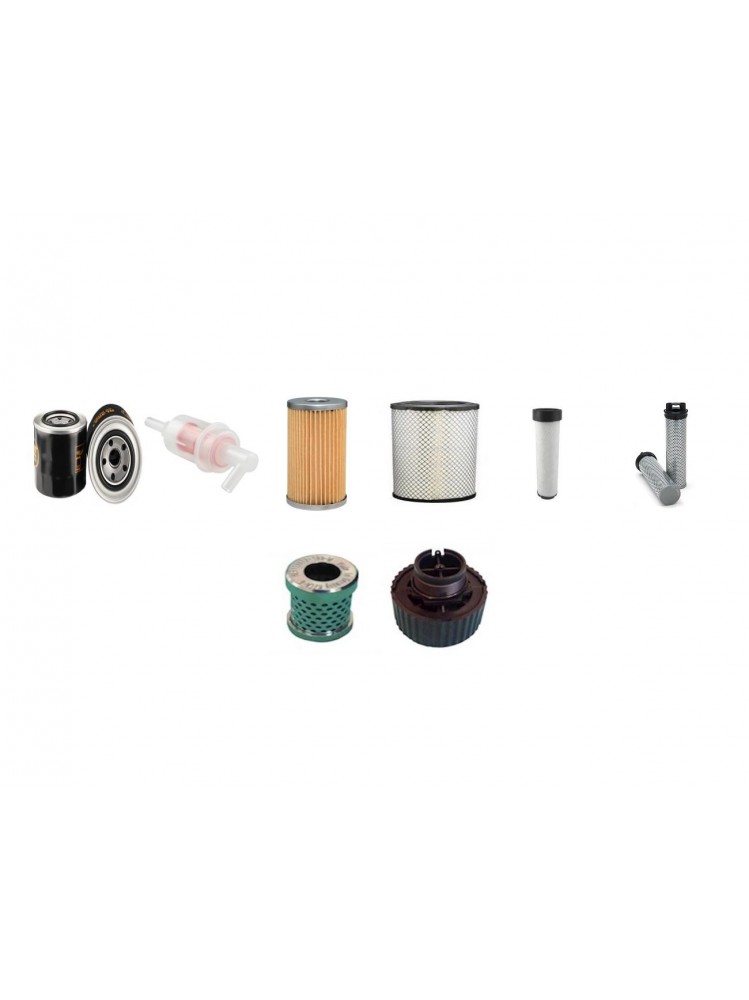 SCHAFFER 3350 Filter Service Kit w/Kubota V2403M/M-T Eng.