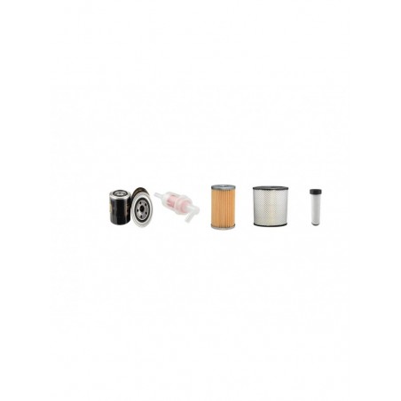 SCHAFFER 3350 Filter Service Kit Air Oil Fuel Filters w/Kubota V2403M/M-T Eng.