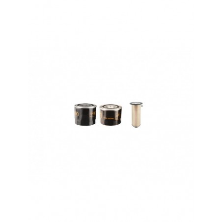 SCHAFFER 4350 Filter Service Kit Air Oil Fuel Filters w/Kubota V1505T Eng.