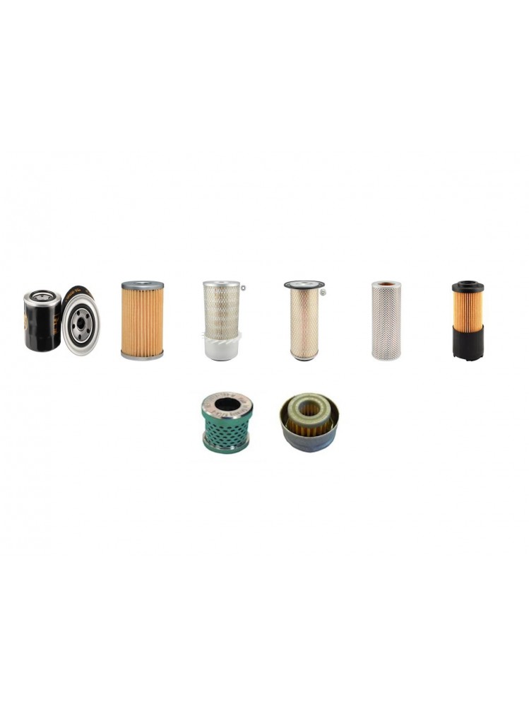 SCHAFFER 442 S Filter Service Kit w/Kubota V2203E Eng.