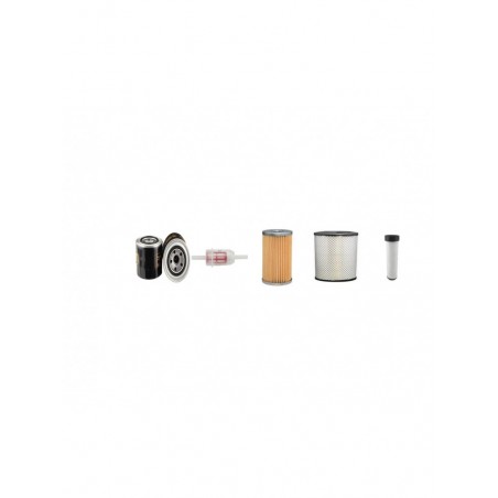 SCHAFFER 460 T Filter Service Kit Air Oil Fuel Filters w/Kubota V2003M-T Eng.