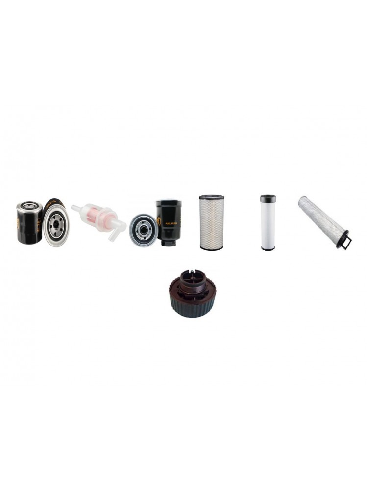 SCHAFFER 9300 Filter Service Kit w/Kubota V3300 Eng.