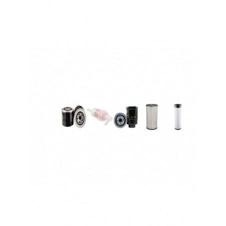 SCHAFFER 9300 Filter Service Kit Air Oil Fuel Filters w/Kubota V3300 Eng.