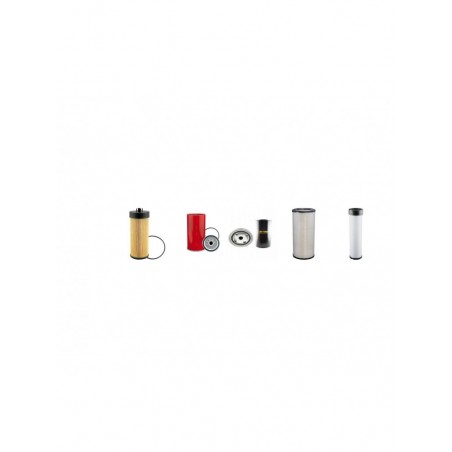 SCHAFFER 9310 T Filter Service Kit Air Oil Fuel Filters w/Deutz TCD2012 Eng.
