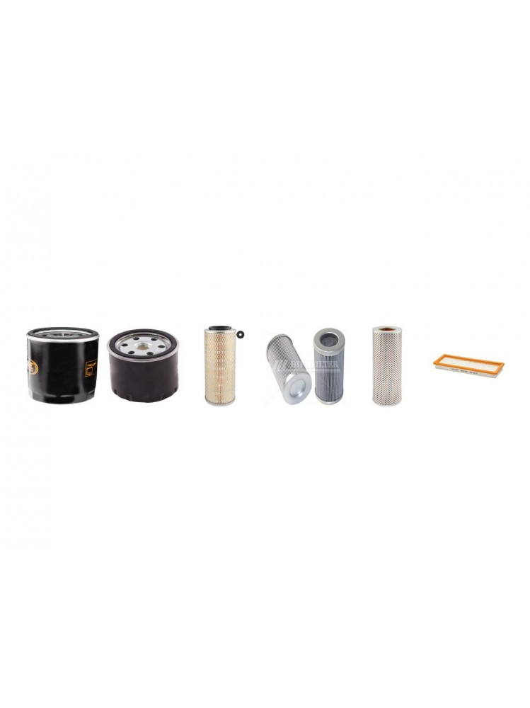 SCHAEFF HML 20 Filter Service Kit w/Deutz F4L1011 Eng.