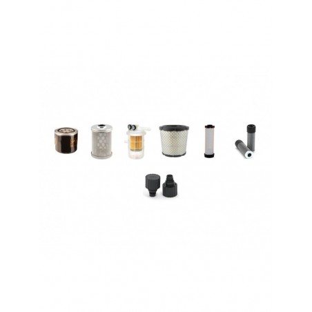 SCHAEFF HR13 Filter Service Kit w/Mitsubishi L3E-61Kl Eng.