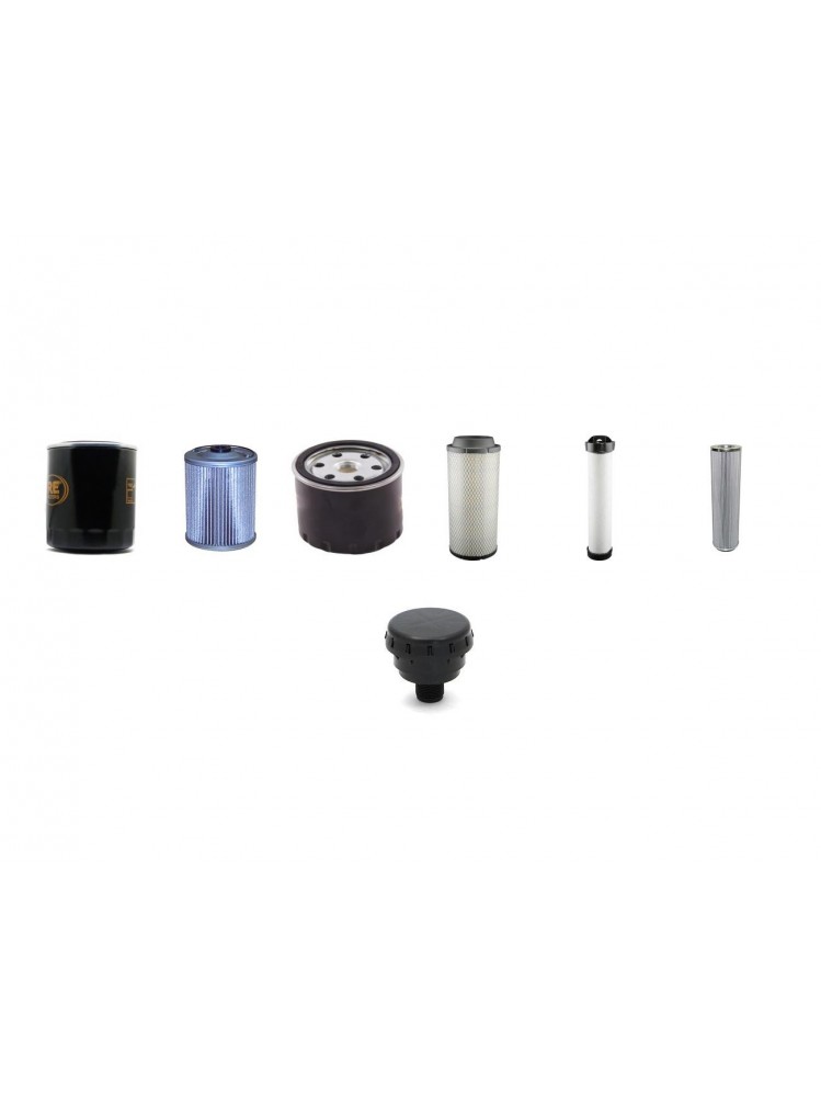 SCHAEFF HR 31 Filter Service Kit w/Deutz Eng. SN 2122-