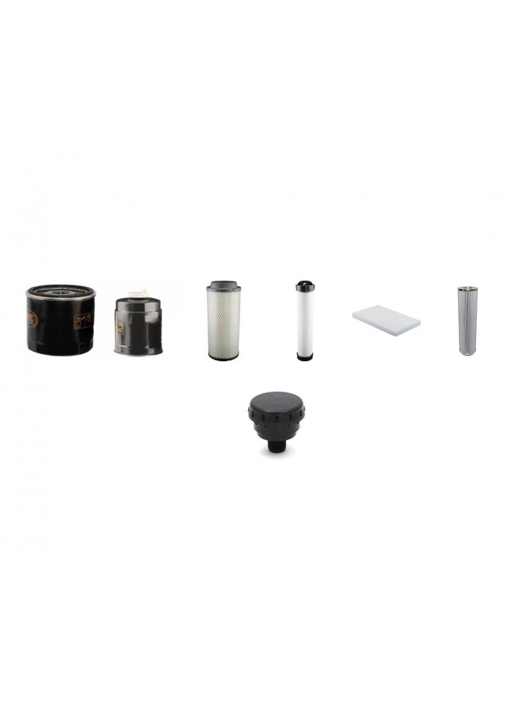 SCHAEFF HR 32 Filter Service Kit w/Deutz Bf4M2011 Eng. 2002-