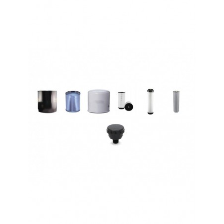 SCHAEFF HR42 Filter Service Kit w/Deutz Bf4M2012 Eng.