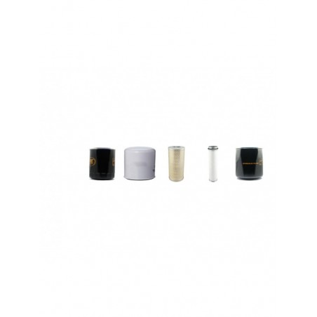 SCHAEFF SKB 800 B Filter Service Kit w/Deutz F4L912 Eng.