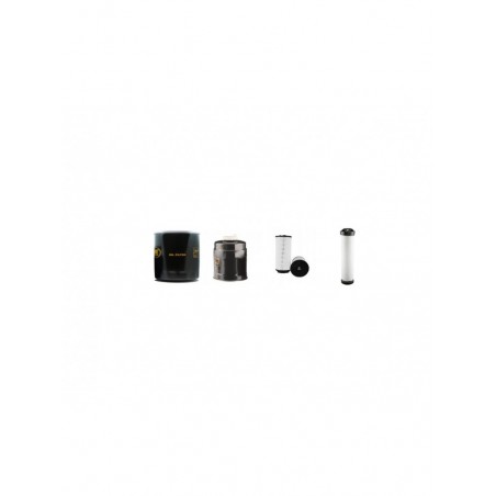 SCHAEFF SKL 863 Filter Service Kit Air Oil Fuel Filters w/Perkins  Eng. SN  0100-0142