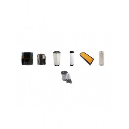 SCHAEFF SKL 873 Filter Service Kit w/Perkins 1006.6 Eng. SN  -98