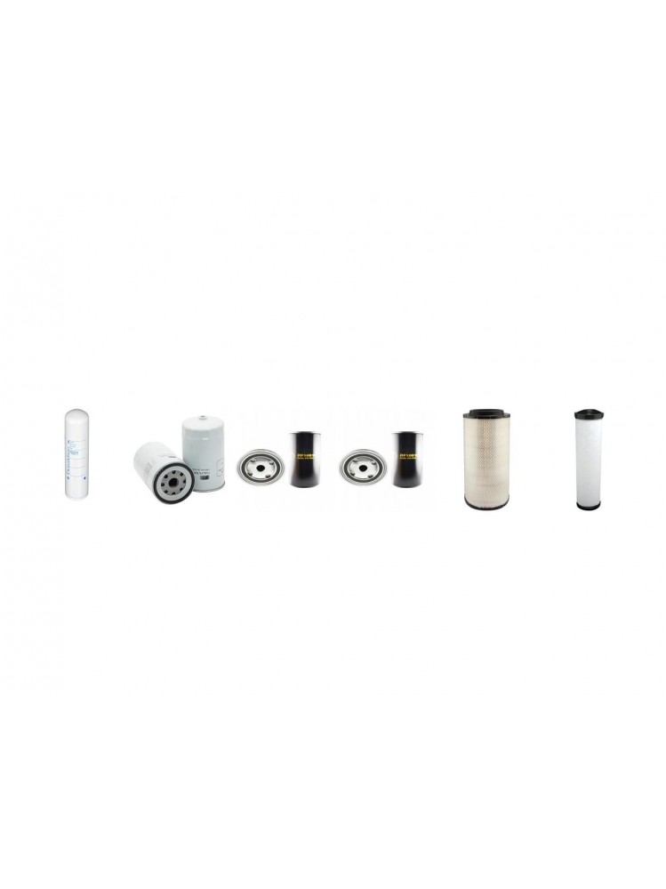 SCHAEFF TE 210 Filter Service Kit Air Oil Fuel Filters w/Deutz TCD2013 Eng.