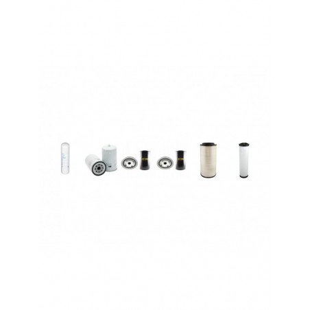 SCHAEFF TE 210 Filter Service Kit Air Oil Fuel Filters w/Deutz TCD2013 Eng.