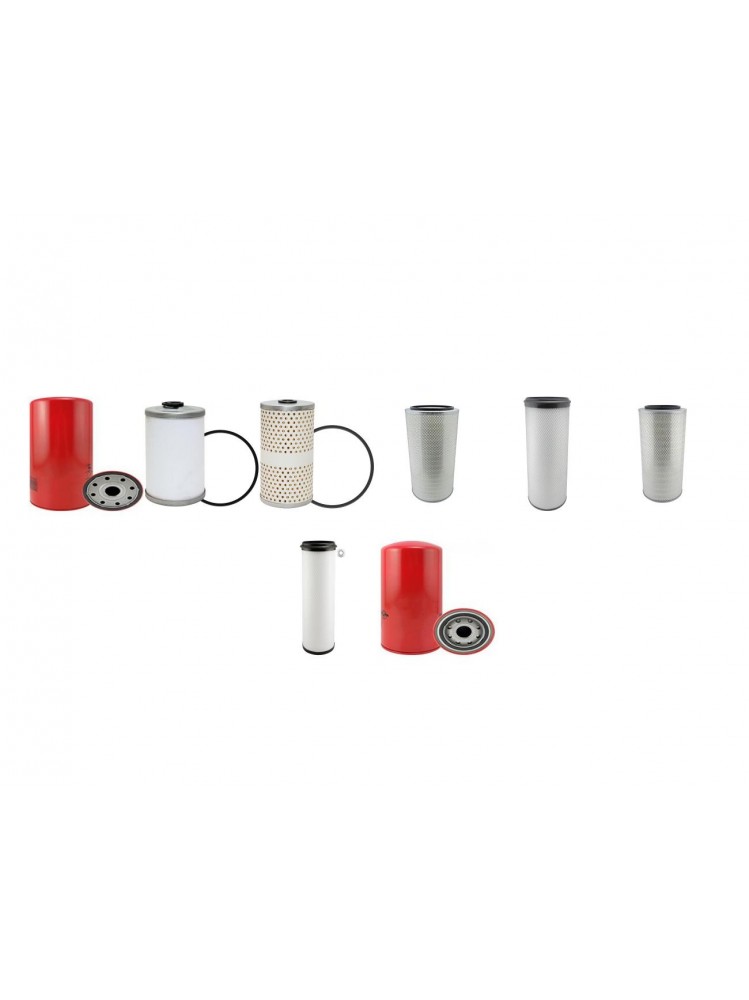 BOEHLER BPI 123 Filter Service Kit w/Deutz BF6M1015 Eng.