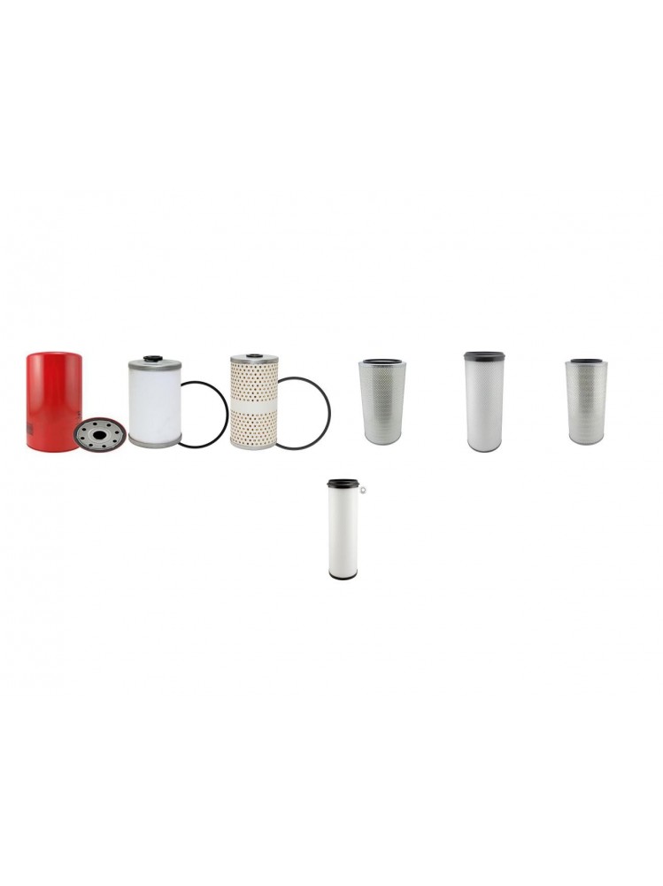 BOEHLER BPI 123 Filter Service Kit w/Deutz BF6M1015 Eng.