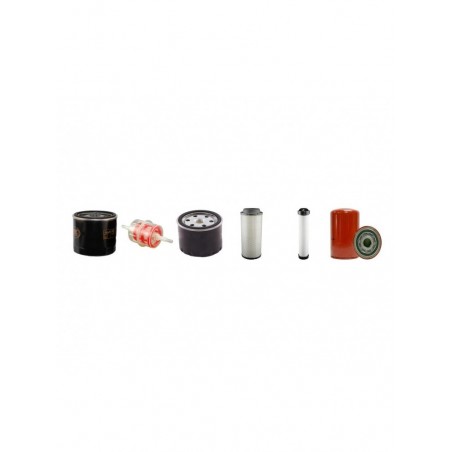 SCHILTRAC 2068 Filter Service Kit w/Deutz BF4M1011F Eng.