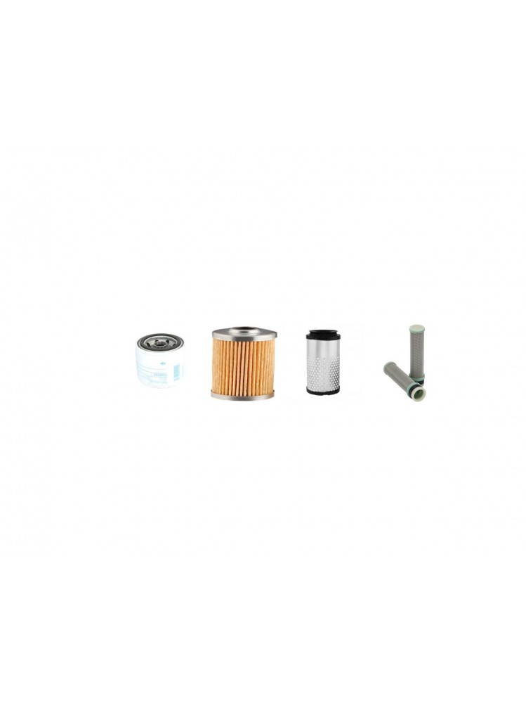 AIXAM ROADLINE GT Filter Service Kit w/KUBOTA Z602 Eng.   YR  2008
