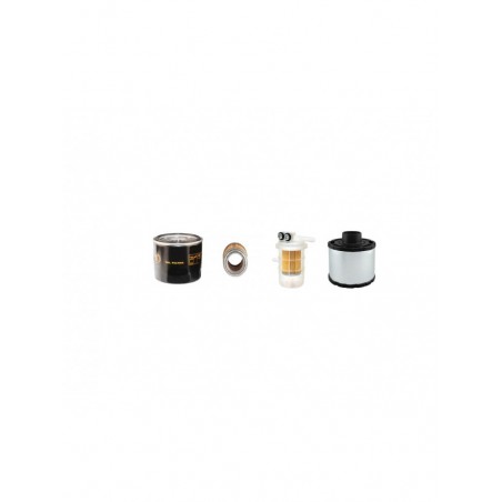 SDMO ALIZE 11500STDE Filter Service Kit w/Mitsubishi S3L2-61Sd Eng.