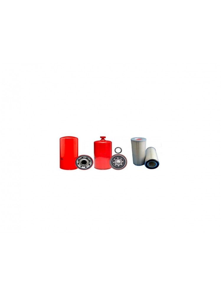 SDMO D 550 Filter Service Kit w/DOOSAN P180LE Eng.