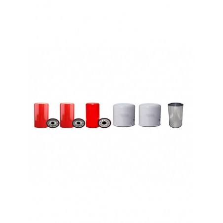 SDMO GS 300 K Filter Service Kit w/VOLVO TAD1032 Eng.