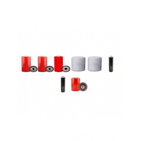 SDMO GS 400 Filter Service Kit w/VOLVO TID162AG/AP Eng.