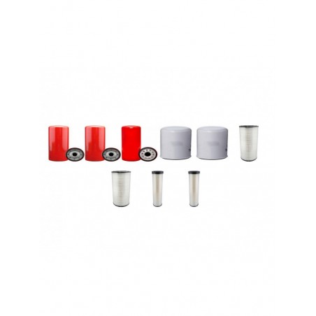 SDMO GS 400 L Filter Service Kit Air Oil Fuel Filters w/VOLVO TID162AG/AP Eng.