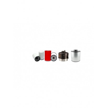 SDMO J 200 Filter Service Kit w/JOHN DEERE 6068HF120-18 Eng.